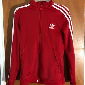 Adidas track jacket (Youth)